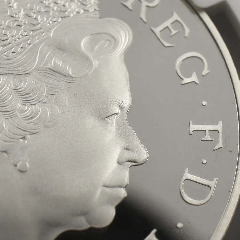 モダンコイン13:6200 1999 エリザベス2世 ダイアナ妃追悼記念 5ポンド銀貨 NGC PF70UC 箱付き