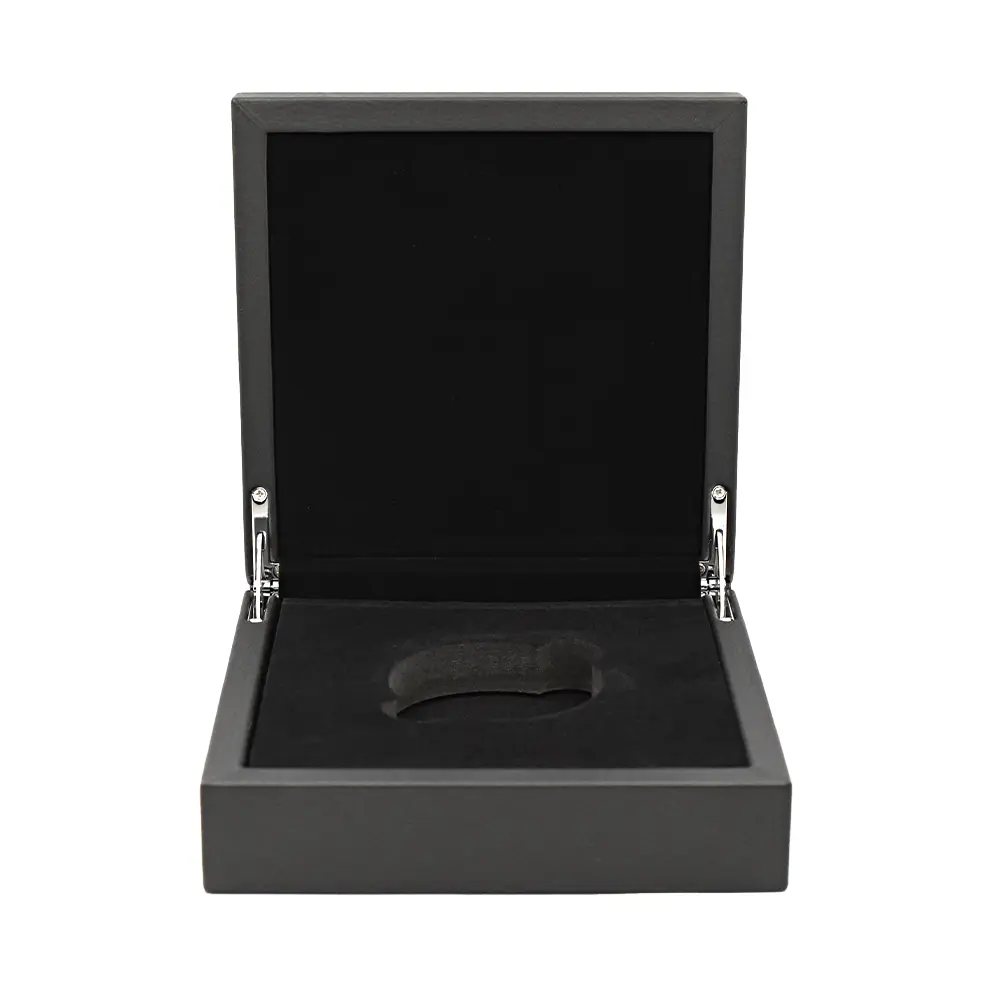 モダンコイン8：6205 2024 チャールズ3世 ワーテルロー・メダル - 連合国代表 5ポンド2オンス銀貨 発行即日鑑定品 NGC PF70UC 箱付き