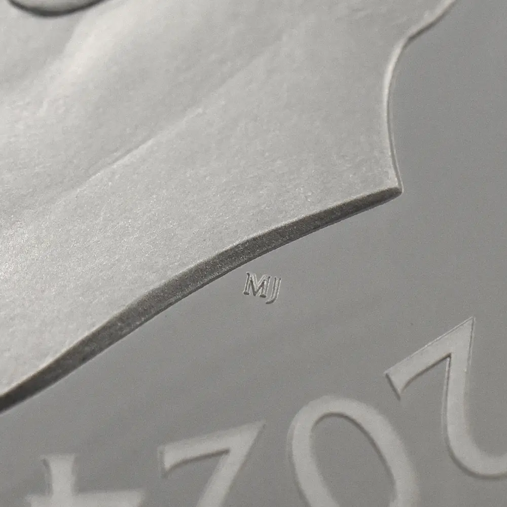 モダンコイン13：6205 2024 チャールズ3世 ワーテルロー・メダル - 連合国代表 5ポンド2オンス銀貨 発行即日鑑定品 NGC PF70UC 箱付き