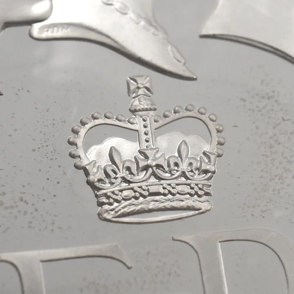 モダンコイン7:6207 2015 エリザベス2世 最長在位記念 10ポンド5オンス銀貨 NGC PF69UC