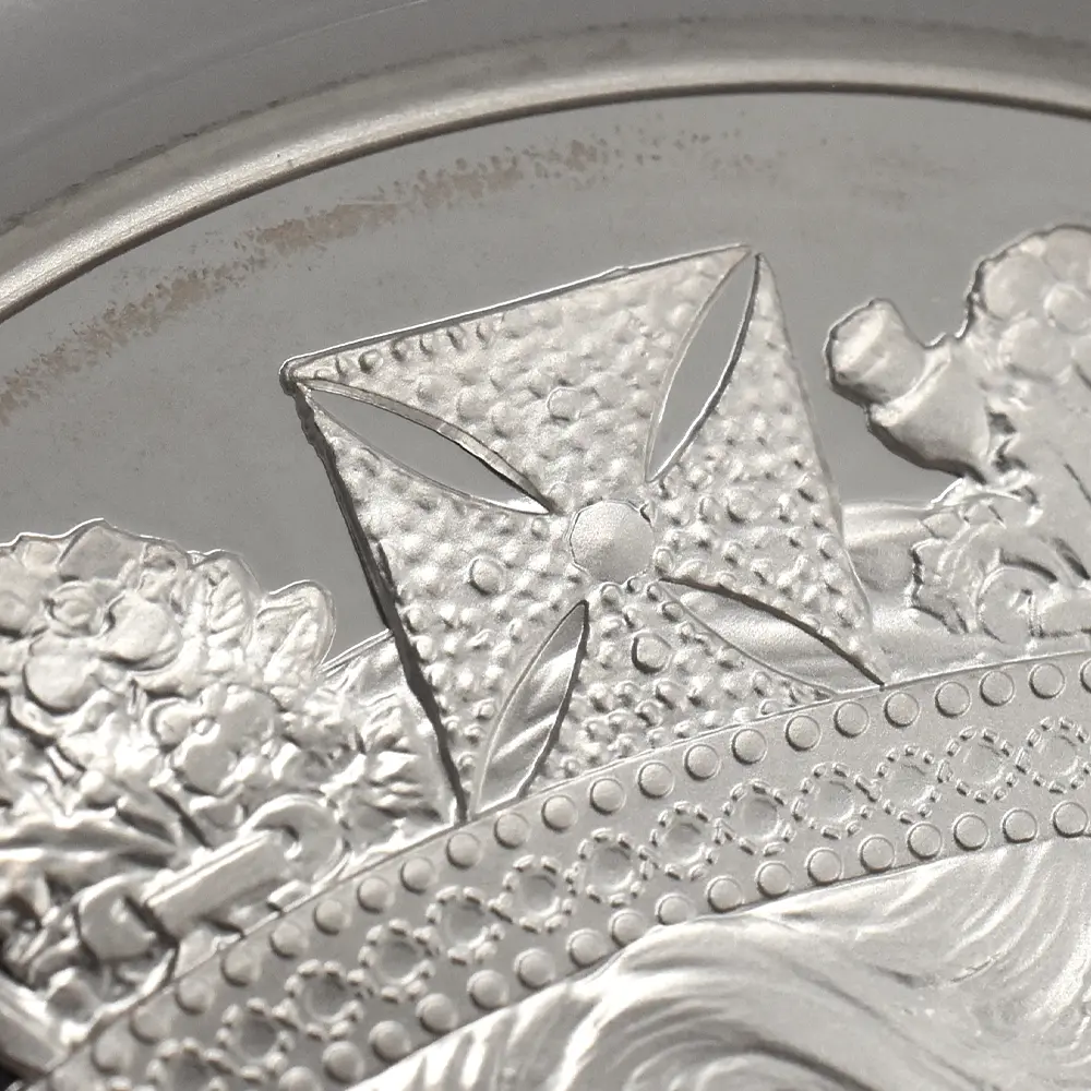 モダンコイン10:6207 2015 エリザベス2世 最長在位記念 10ポンド5オンス銀貨 NGC PF69UC