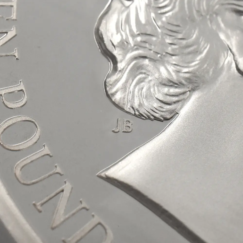 モダンコイン11:6207 2015 エリザベス2世 最長在位記念 10ポンド5オンス銀貨 NGC PF69UC