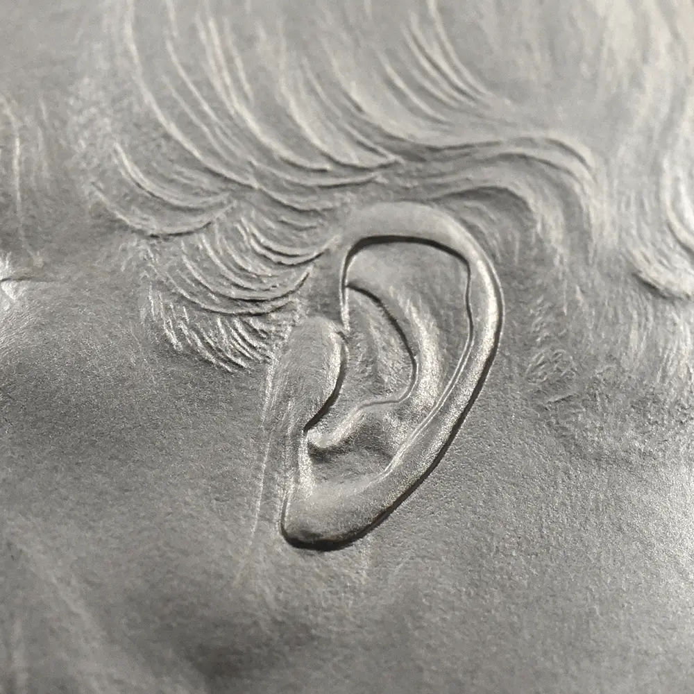 モダンコイン15:6209 2025 チャールズ3世 ワーテルロー・メダル - 勝利 5ポンド2オンス銀貨 発行即日鑑定品 NGC PF70UC 箱付き