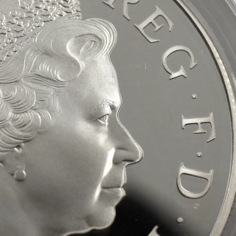 モダンコイン9：6213 1999 エリザベス2世 ダイアナ妃追悼記念 5ポンド銀貨 PCGS PR69DC S-L6