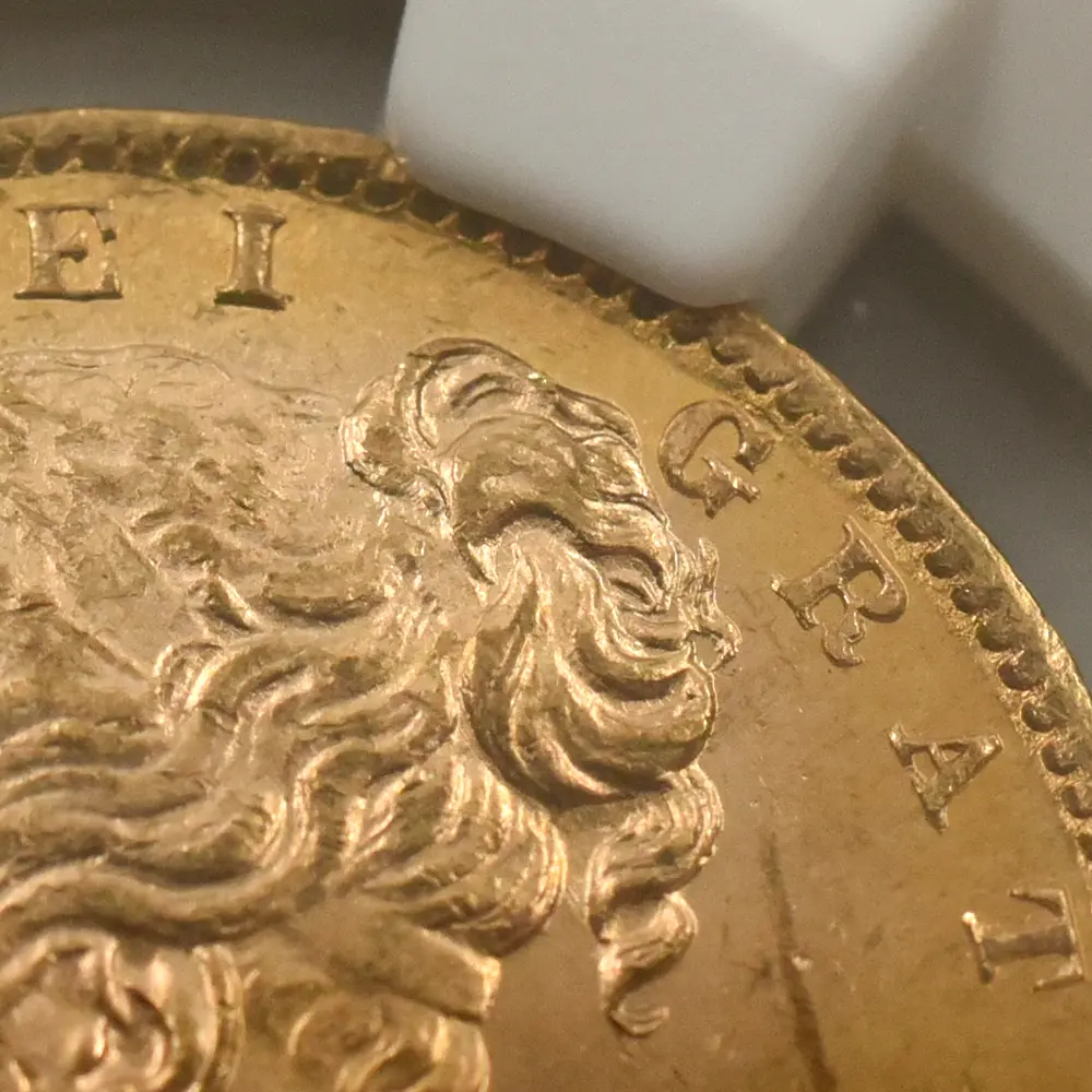 アンティークコイン8：6214 1871 ヴィクトリア女王 ヤングヘッド ソブリン金貨 NGC MS63