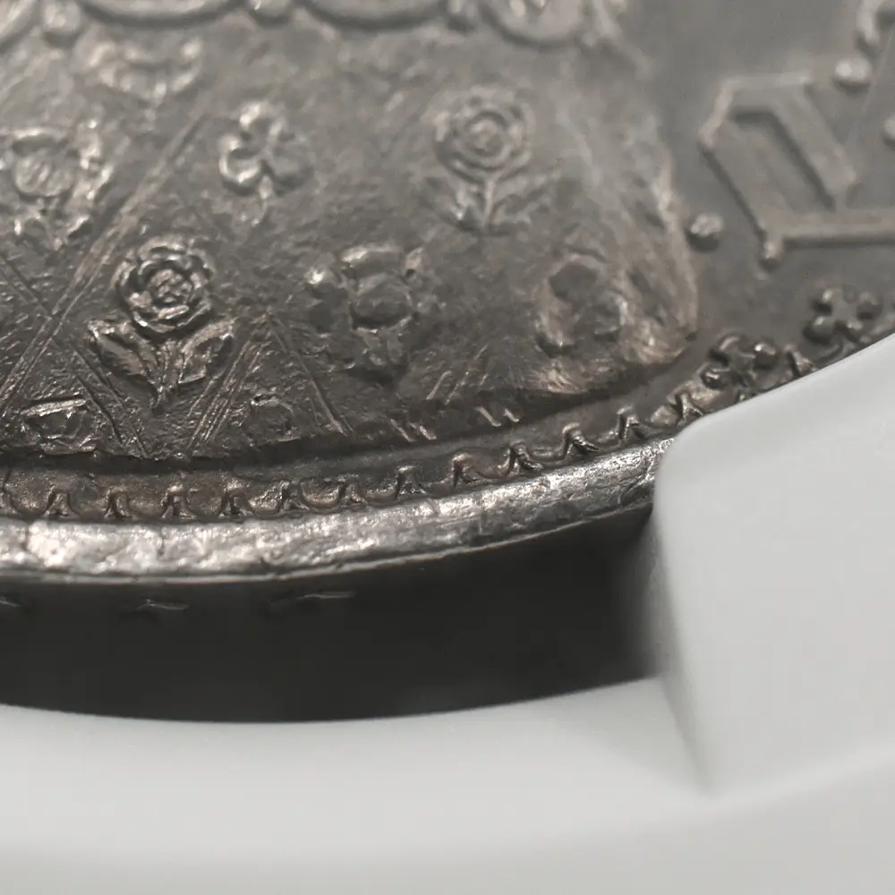 アンティークコイン8：6215 1847 ヴィクトリア女王 ゴチッククラウン銀貨 アンデシモエッジ NGC PF61