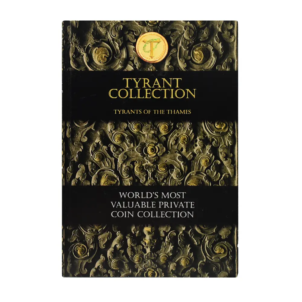 書籍1：3644 本 書籍 『Tyrant Collection – World’s Most Valuable Private Coin Collection』 イギリスコイン傑作選