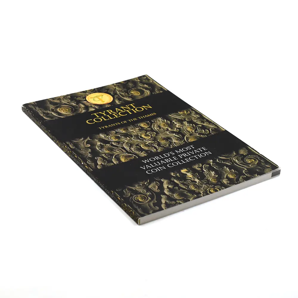書籍3：3644 本 書籍 『Tyrant Collection – World’s Most Valuable Private Coin Collection』 イギリスコイン傑作選