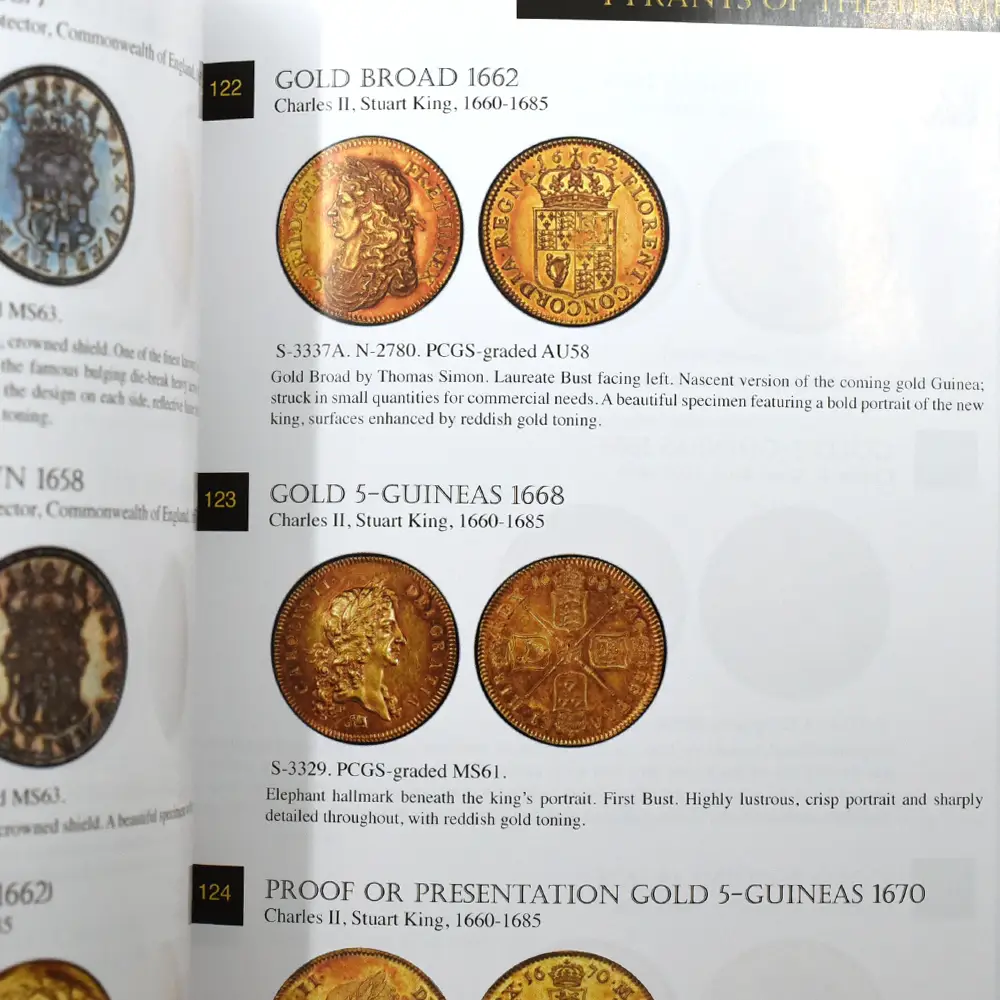 書籍4：3644 本 書籍 『Tyrant Collection – World’s Most Valuable Private Coin Collection』 イギリスコイン傑作選