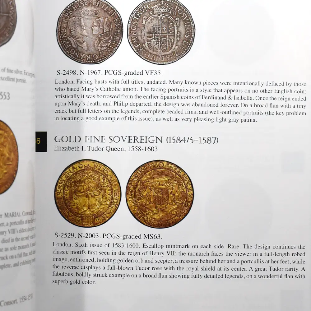 書籍5：3644 本 書籍 『Tyrant Collection – World’s Most Valuable Private Coin Collection』 イギリスコイン傑作選
