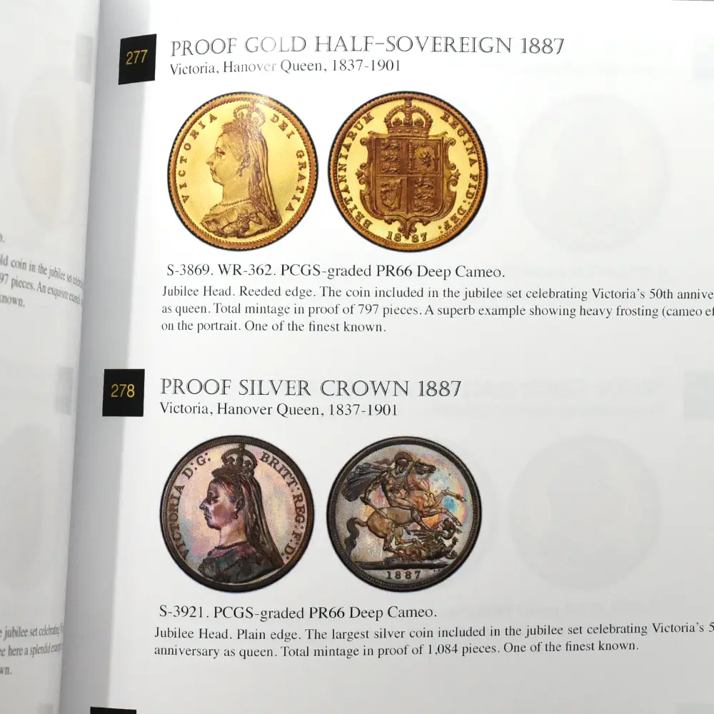 書籍6：3644 本 書籍 『Tyrant Collection – World’s Most Valuable Private Coin Collection』 イギリスコイン傑作選