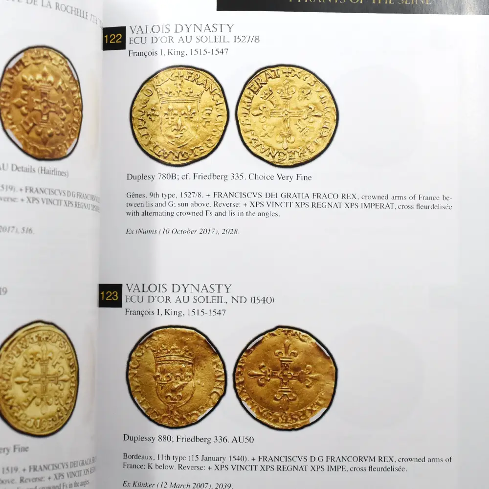 書籍5：3646 本 書籍 『Tyrant Collection – World’s Most Valuable Private Coin Collection』 フランスコイン傑作選