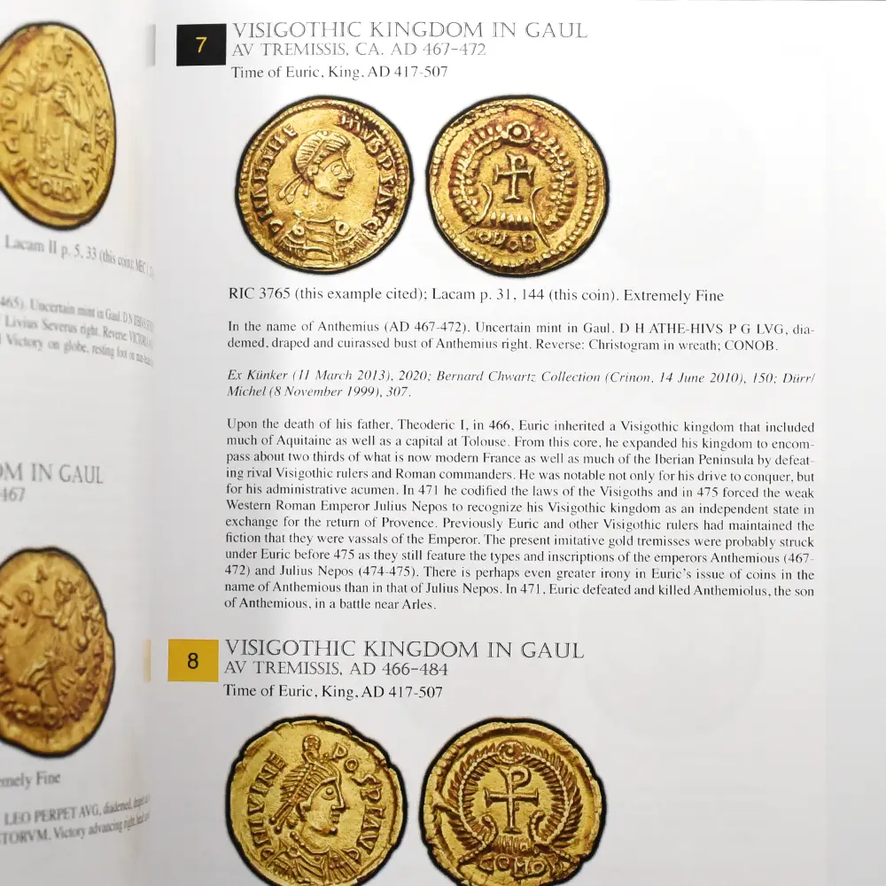 書籍6：3646 本 書籍 『Tyrant Collection – World’s Most Valuable Private Coin Collection』 フランスコイン傑作選