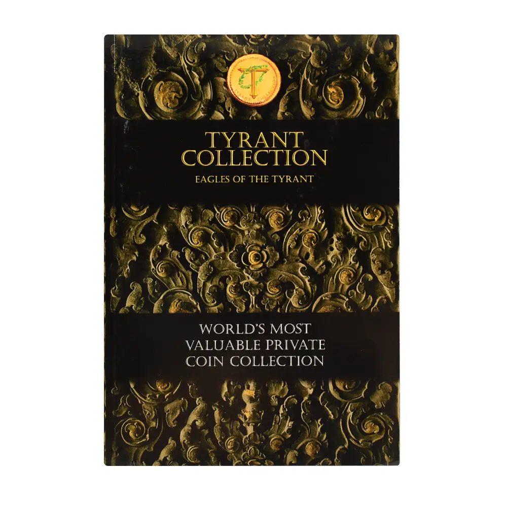 書籍1：3647 本 書籍 『Tyrant Collection – World’s Most Valuable Private Coin Collection』 イーグルコイン傑作選