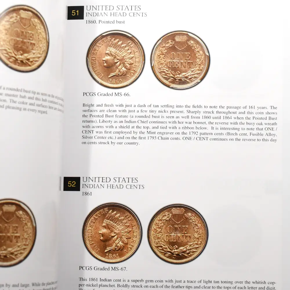 書籍6：3648 本 書籍 『Tyrant Collection – World’s Most Valuable Private Coin Collection』 アメリカコイン傑作選