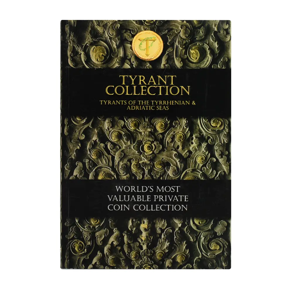 書籍1：3649 本 書籍 『Tyrant Collection – World’s Most Valuable Private Coin Collection』 イタリアコイン傑作選