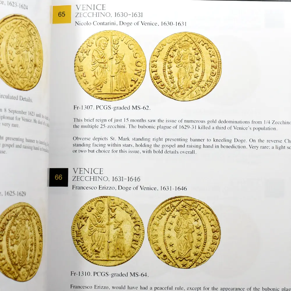 書籍4：3649 本 書籍 『Tyrant Collection – World’s Most Valuable Private Coin Collection』 イタリアコイン傑作選