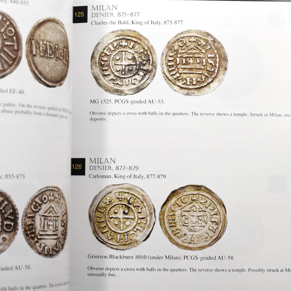 書籍5：3649 本 書籍 『Tyrant Collection – World’s Most Valuable Private Coin Collection』 イタリアコイン傑作選