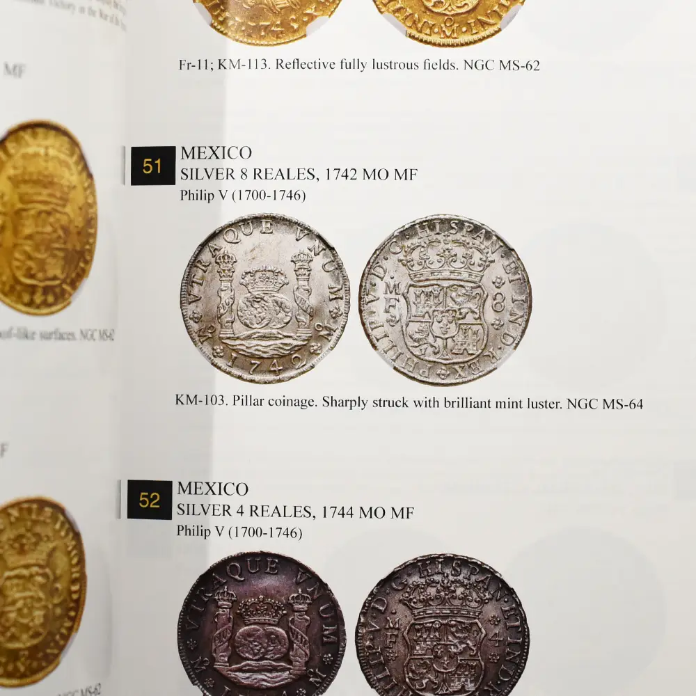 書籍5：3650 本 書籍 『Tyrant Collection – World’s Most Valuable Private Coin Collection』 ニューワールドコイン傑作選