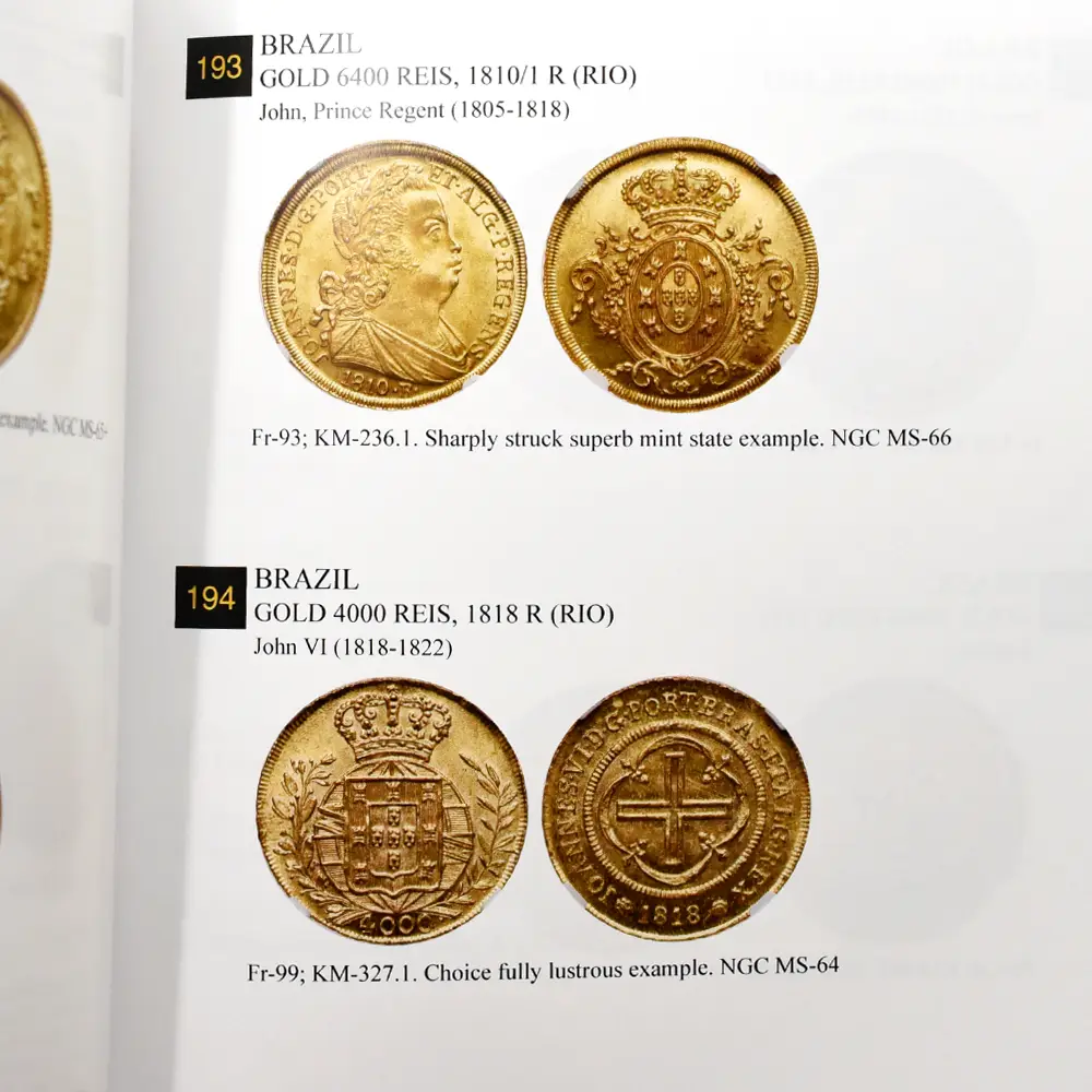 書籍6：3650 本 書籍 『Tyrant Collection – World’s Most Valuable Private Coin Collection』 ニューワールドコイン傑作選