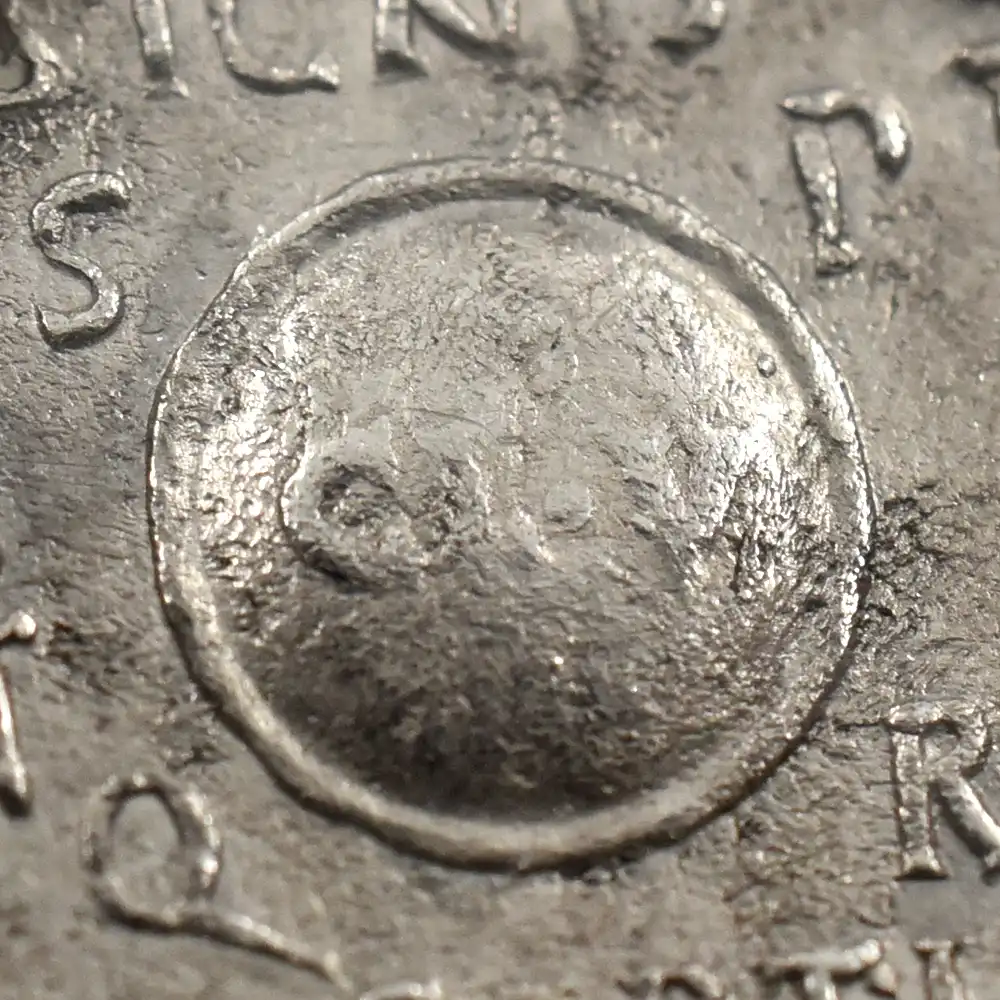 古代コイン13：3672 古代ローマ帝国 紀元前27ー紀元14 アウグストゥス  デナリウス 銀貨 NGC XF