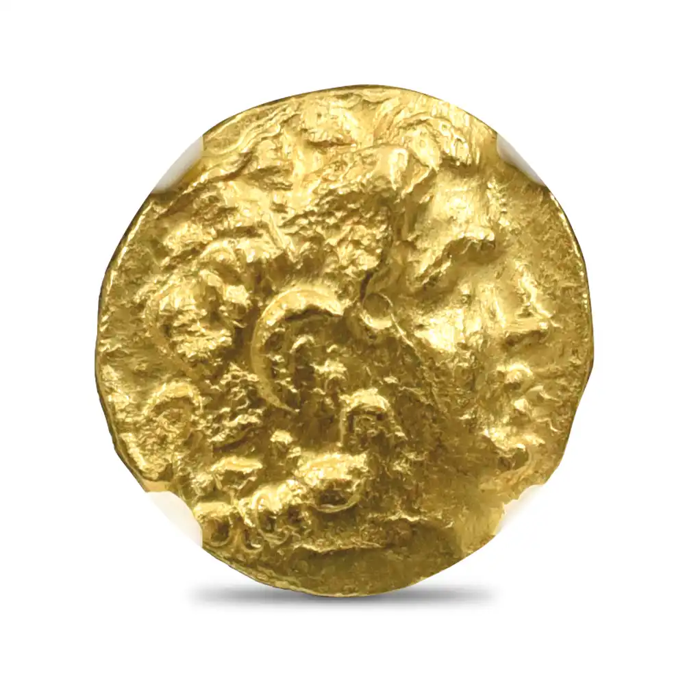 古代コイン2：3674 古代ギリシャ ポントス王国 紀元前120-63 ミトラダテス6世 スターテル金貨 NGC MS Strike: 4/5 Surface: 4/5