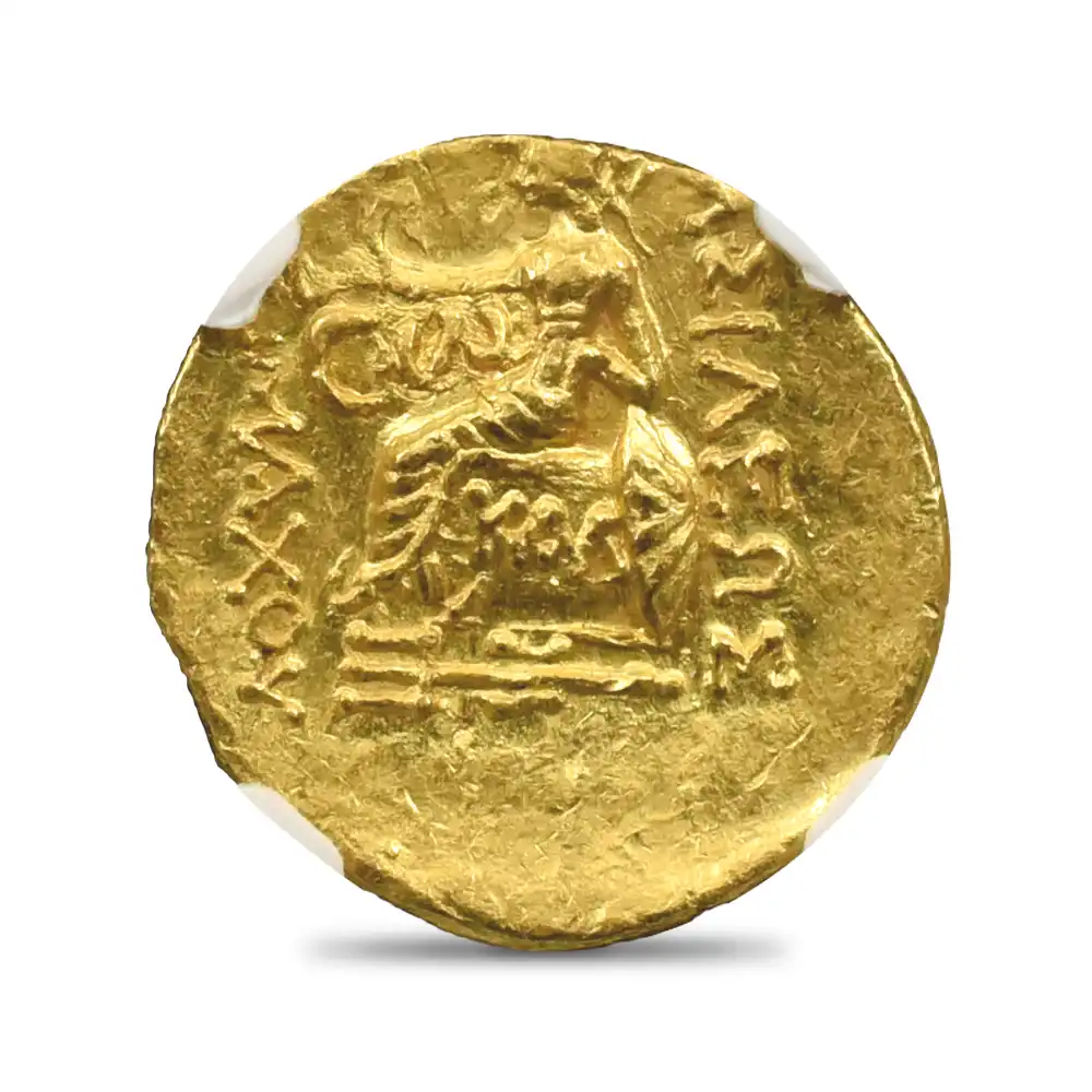 古代コイン3：3674 古代ギリシャ ポントス王国 紀元前120-63 ミトラダテス6世 スターテル金貨 NGC MS Strike: 4/5 Surface: 4/5