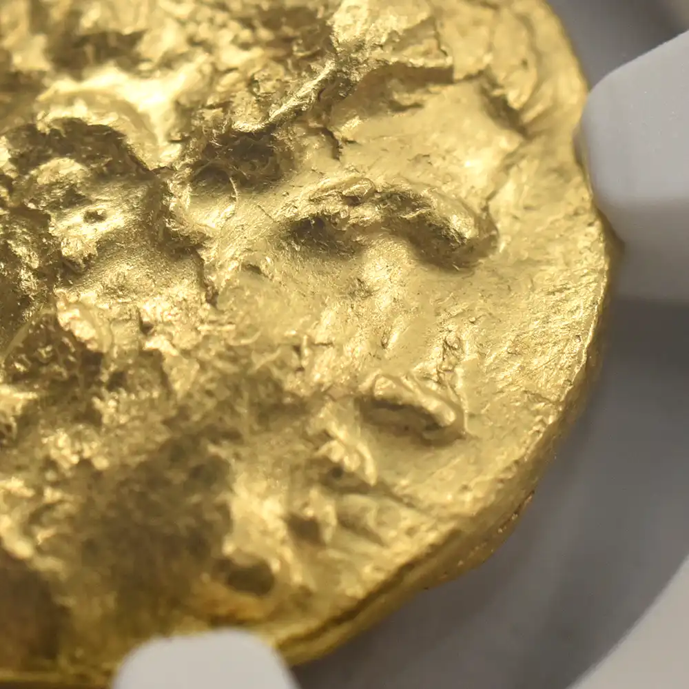 古代ギリシャ ポントス王国 紀元前12063 ミトラダテス6世 スターテル金貨 NGC MS Strike 4/5 Surface 4/