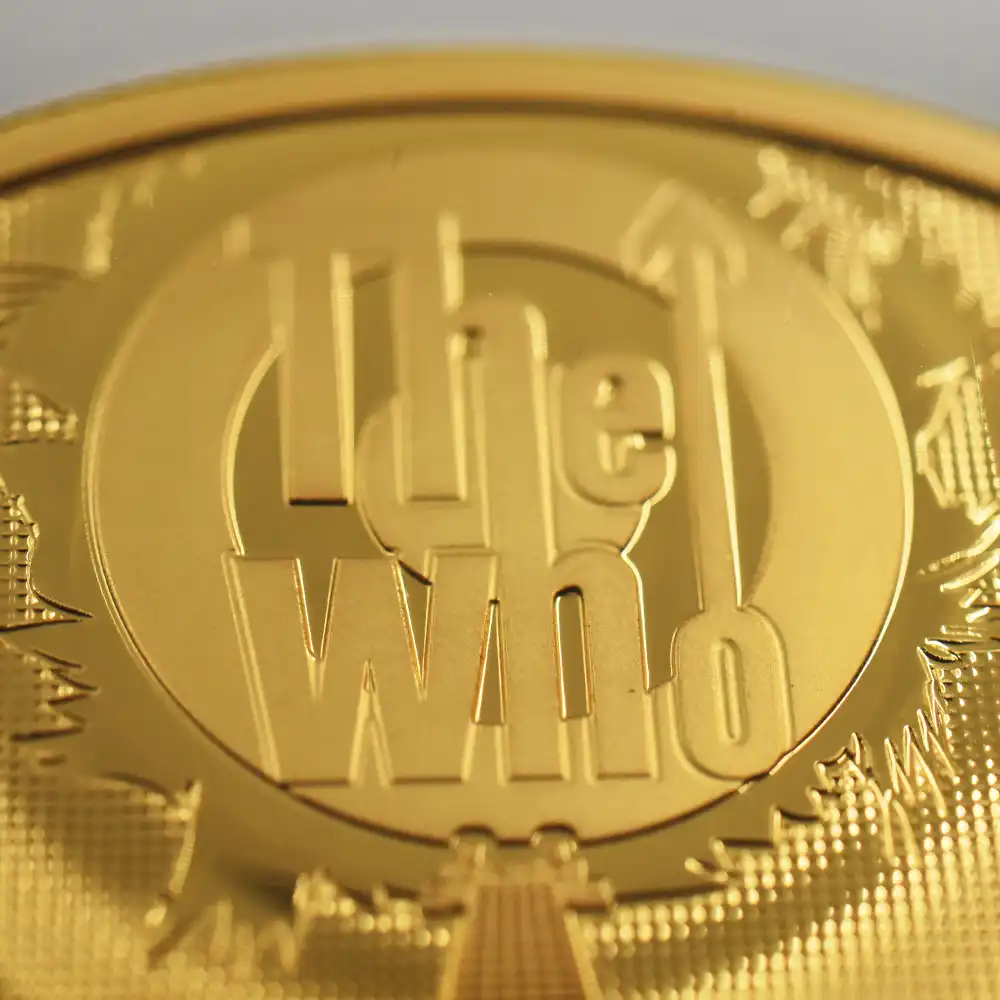 モダンコイン9：4294 2021 エリザベス2世 ミュージックレジェンド第4弾 The Who 500ポンド5オンス金貨 NGC PF70UC 箱付き