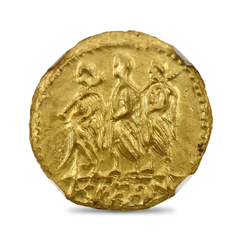 古代コイン2：6241 古代ギリシア トラキア・スキタイ コソン 紀元前54年以降 スタテル 金貨 NGC MS Strike: 4/5 Surface: 3/5