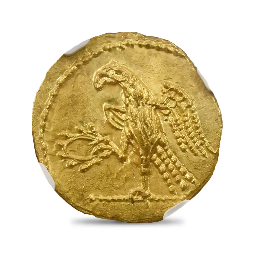 古代コイン3：6241 古代ギリシア トラキア・スキタイ コソン 紀元前54年以降 スタテル 金貨 NGC MS Strike: 4/5 Surface: 3/5