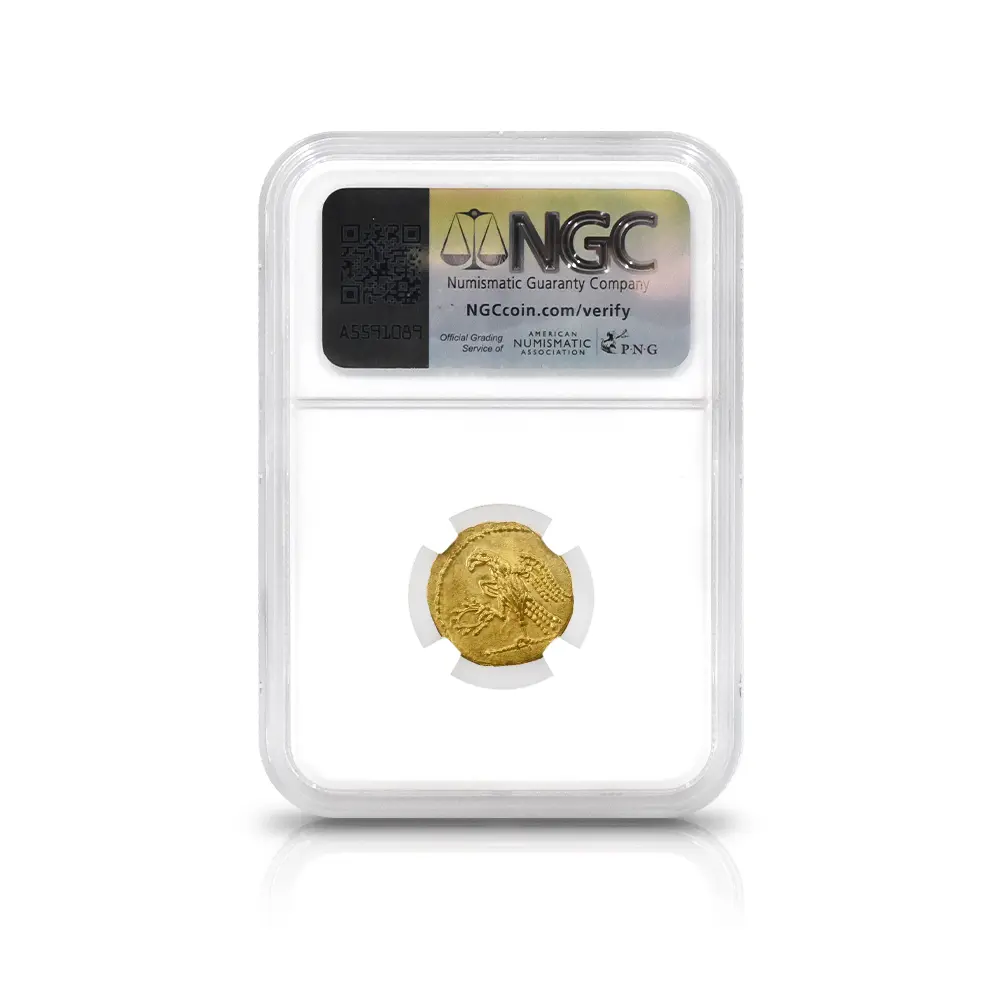 古代コイン5：6241 古代ギリシア トラキア・スキタイ コソン 紀元前54年以降 スタテル 金貨 NGC MS Strike: 4/5 Surface: 3/5