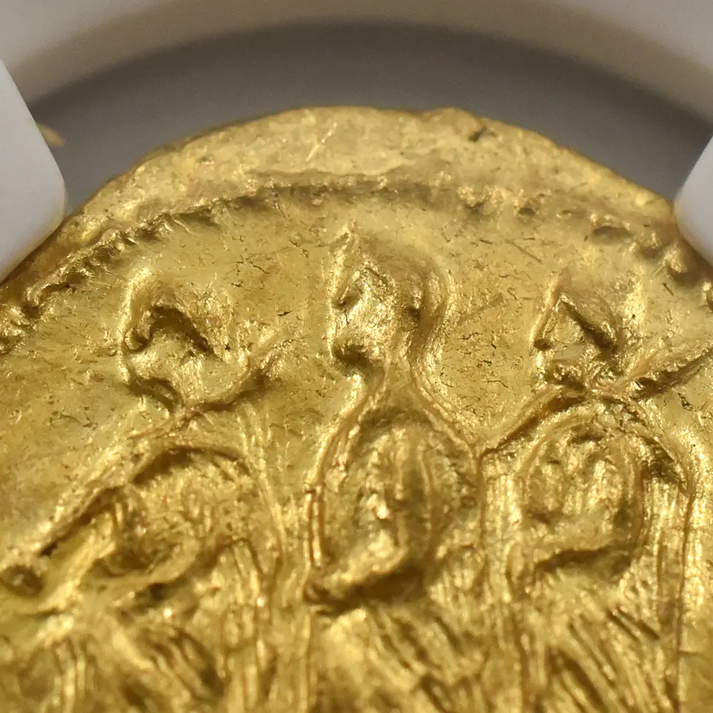 古代コイン7：6241 古代ギリシア トラキア・スキタイ コソン 紀元前54年以降 スタテル 金貨 NGC MS Strike: 4/5 Surface: 3/5