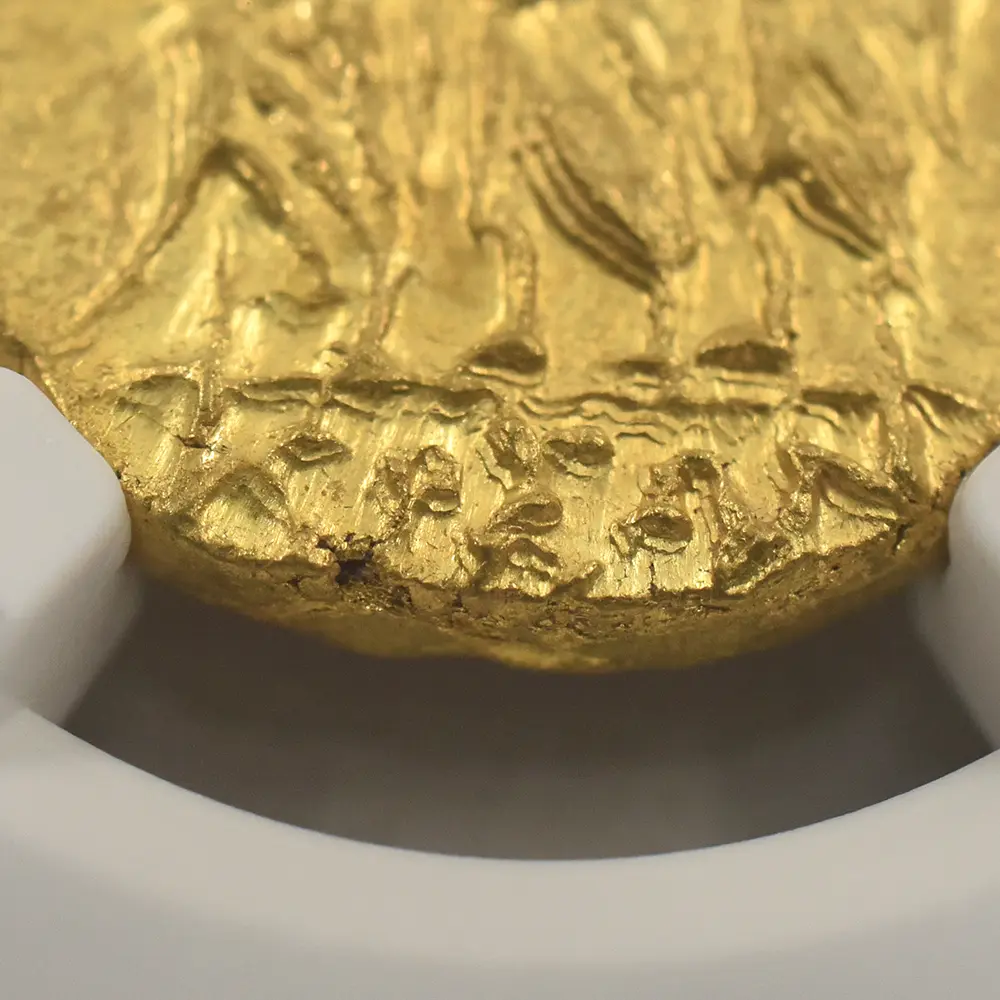 古代コイン8：6241 古代ギリシア トラキア・スキタイ コソン 紀元前54年以降 スタテル 金貨 NGC MS Strike: 4/5 Surface: 3/5