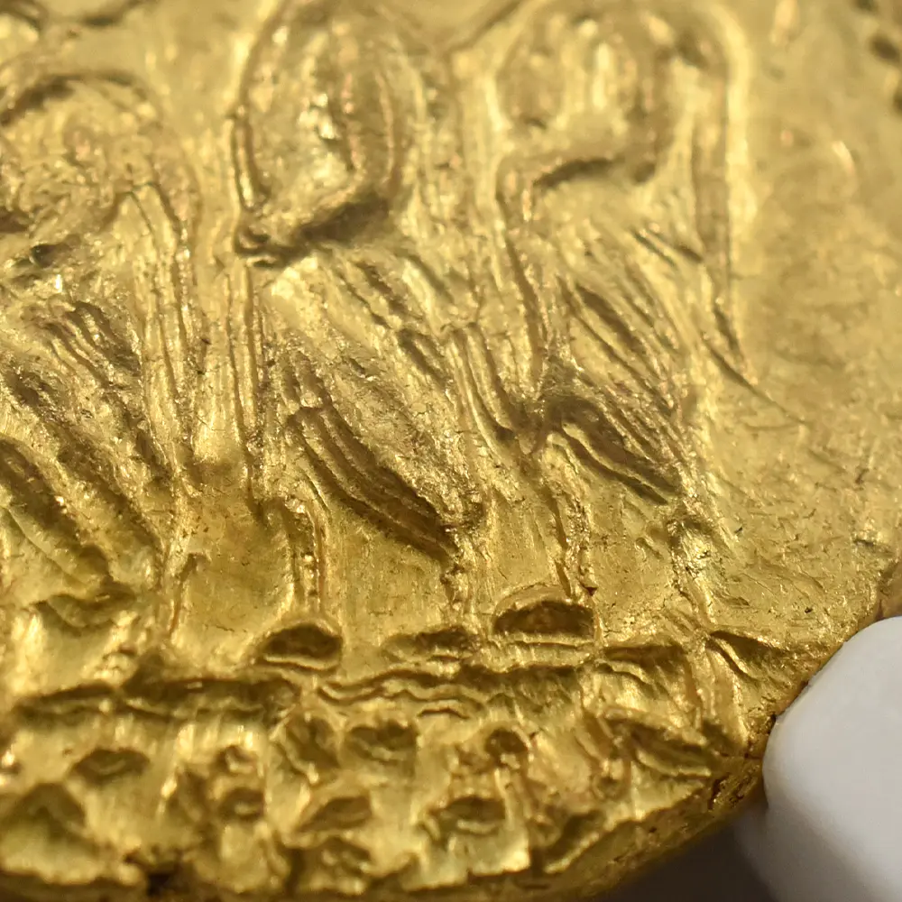 古代コイン9：6241 古代ギリシア トラキア・スキタイ コソン 紀元前54年以降 スタテル 金貨 NGC MS Strike: 4/5 Surface: 3/5