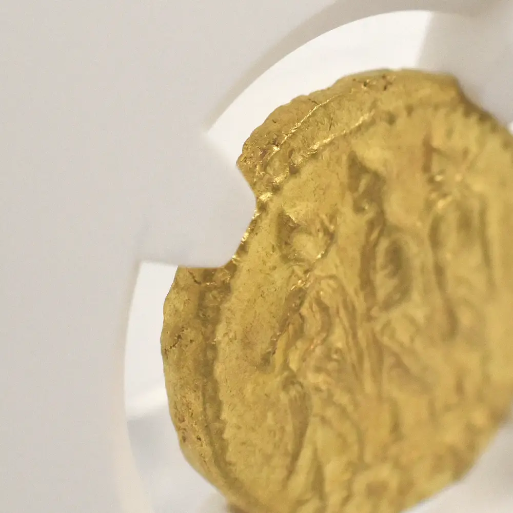 古代コイン13：6241 古代ギリシア トラキア・スキタイ コソン 紀元前54年以降 スタテル 金貨 NGC MS Strike: 4/5 Surface: 3/5