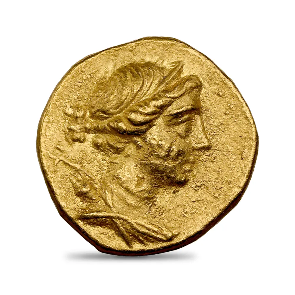 古代コイン2：6242 古代ギリシア イオニア マグネシア 紀元前2世紀中頃 アルテミス スタテル 金貨 NGC AU Strike: 5/5 Surface: 3/5