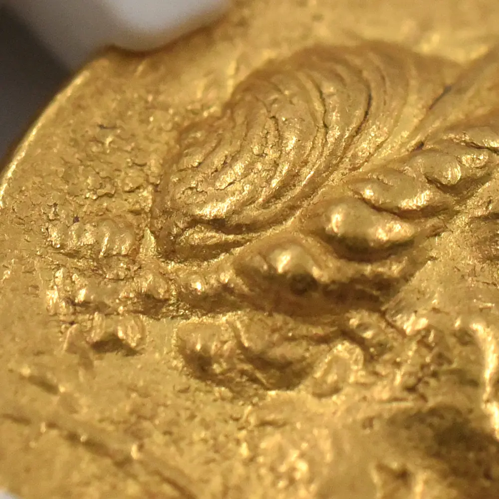 古代コイン9：6242 古代ギリシア イオニア マグネシア 紀元前2世紀中頃 アルテミス スタテル 金貨 NGC AU Strike: 5/5 Surface: 3/5