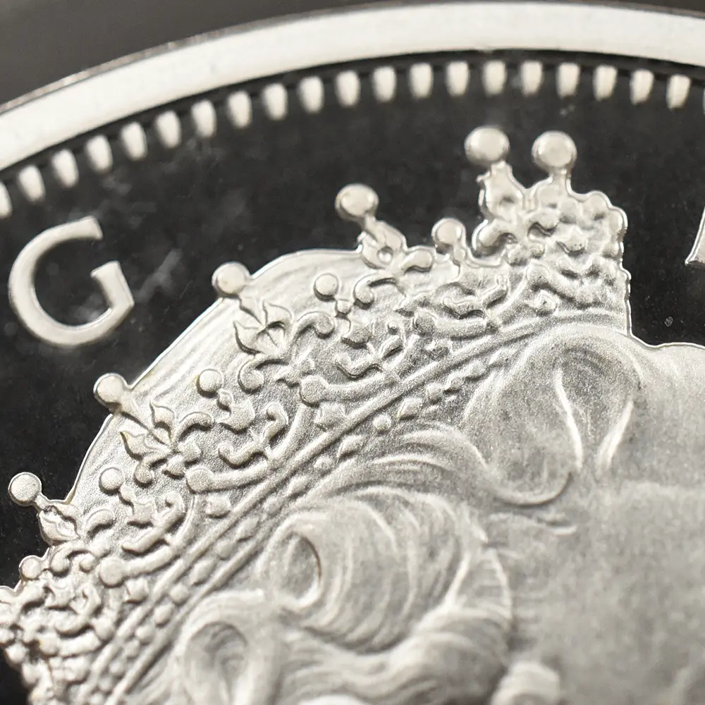 モダンコイン11：6249 2012 エリザベス2世 即位60周年記念 ダイアモンドジュビリー 5ポンド銀貨 NGC PF69UC