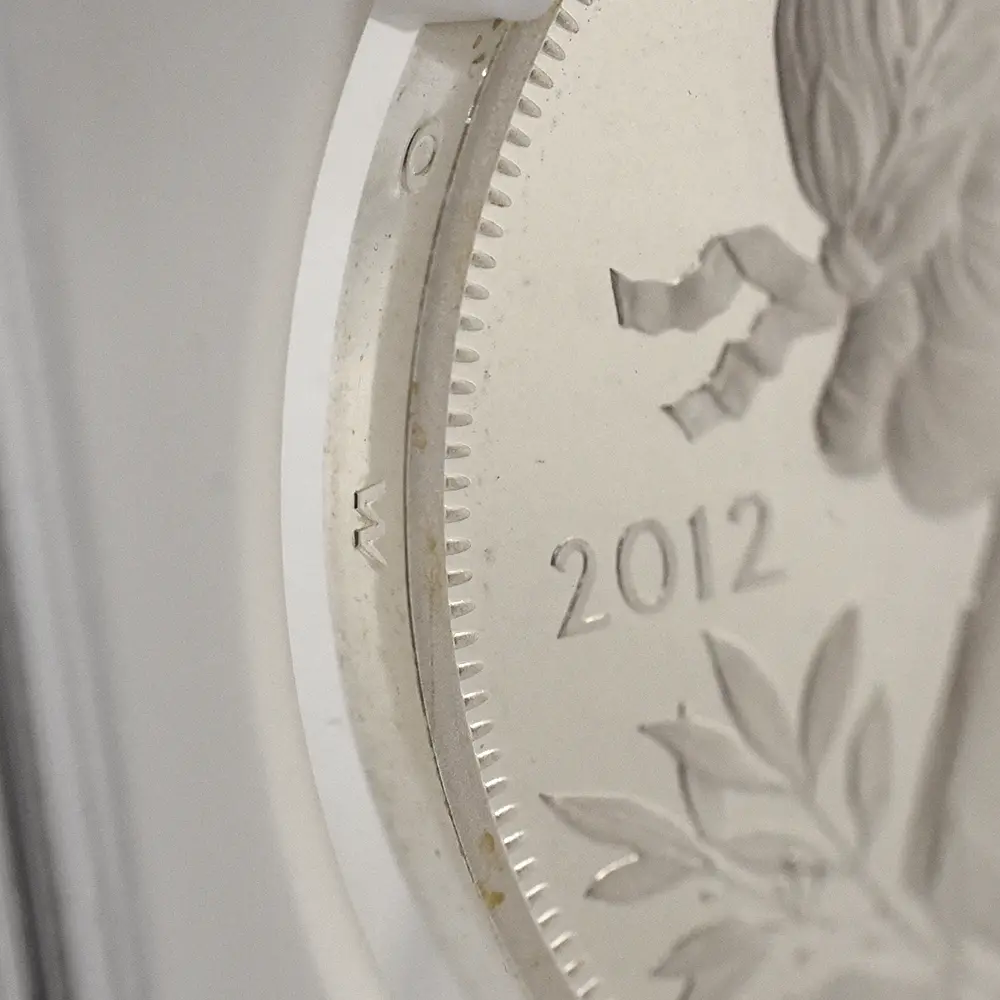モダンコイン14：6249 2012 エリザベス2世 即位60周年記念 ダイアモンドジュビリー 5ポンド銀貨 NGC PF69UC