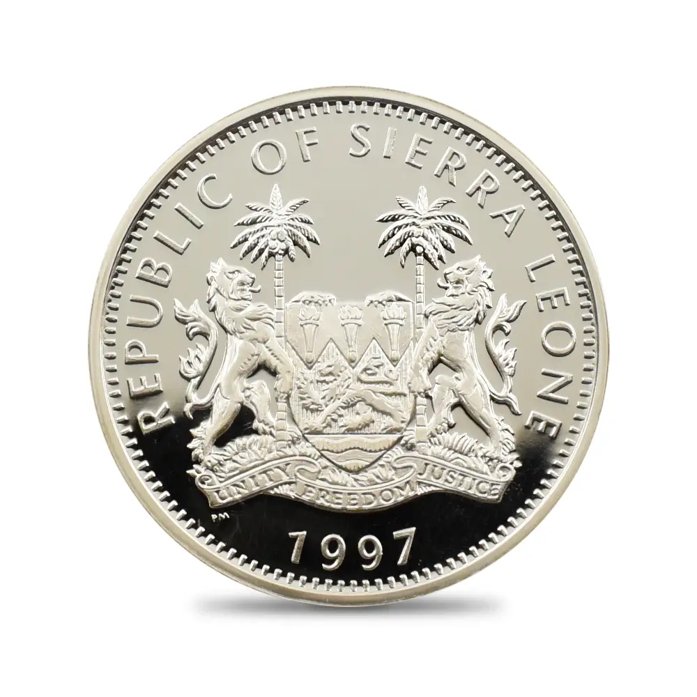 モダンコイン21：6260 1991-1998 ダイアナ妃 プルーフ銀貨16枚セット 未鑑定 箱付き