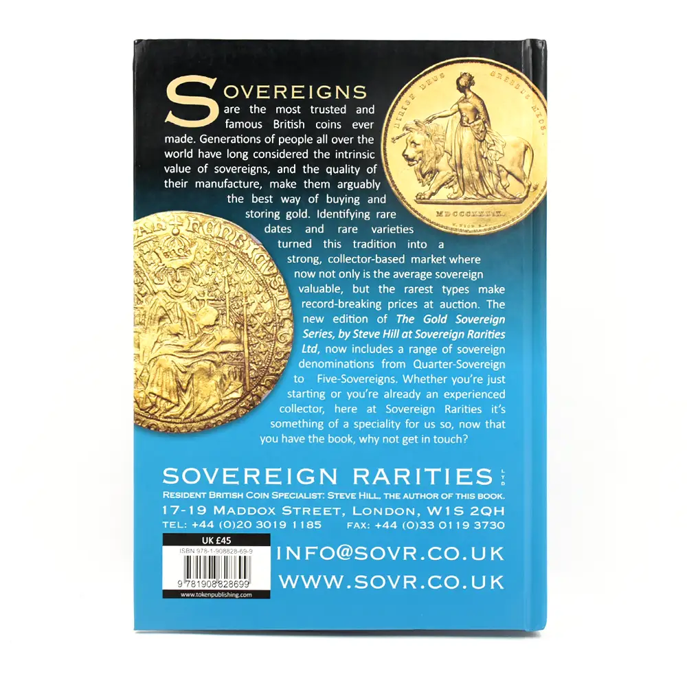 書籍2：4874 本 書籍 『The Gold Sovereign Series』Steve Hill著