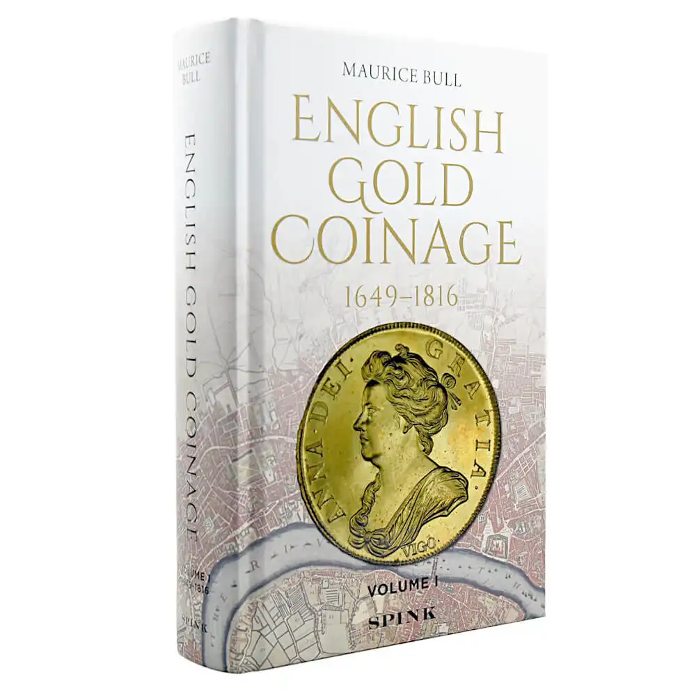 書籍s1：72 本 書籍 『English Gold Coinage 1649-1816 SPINK』