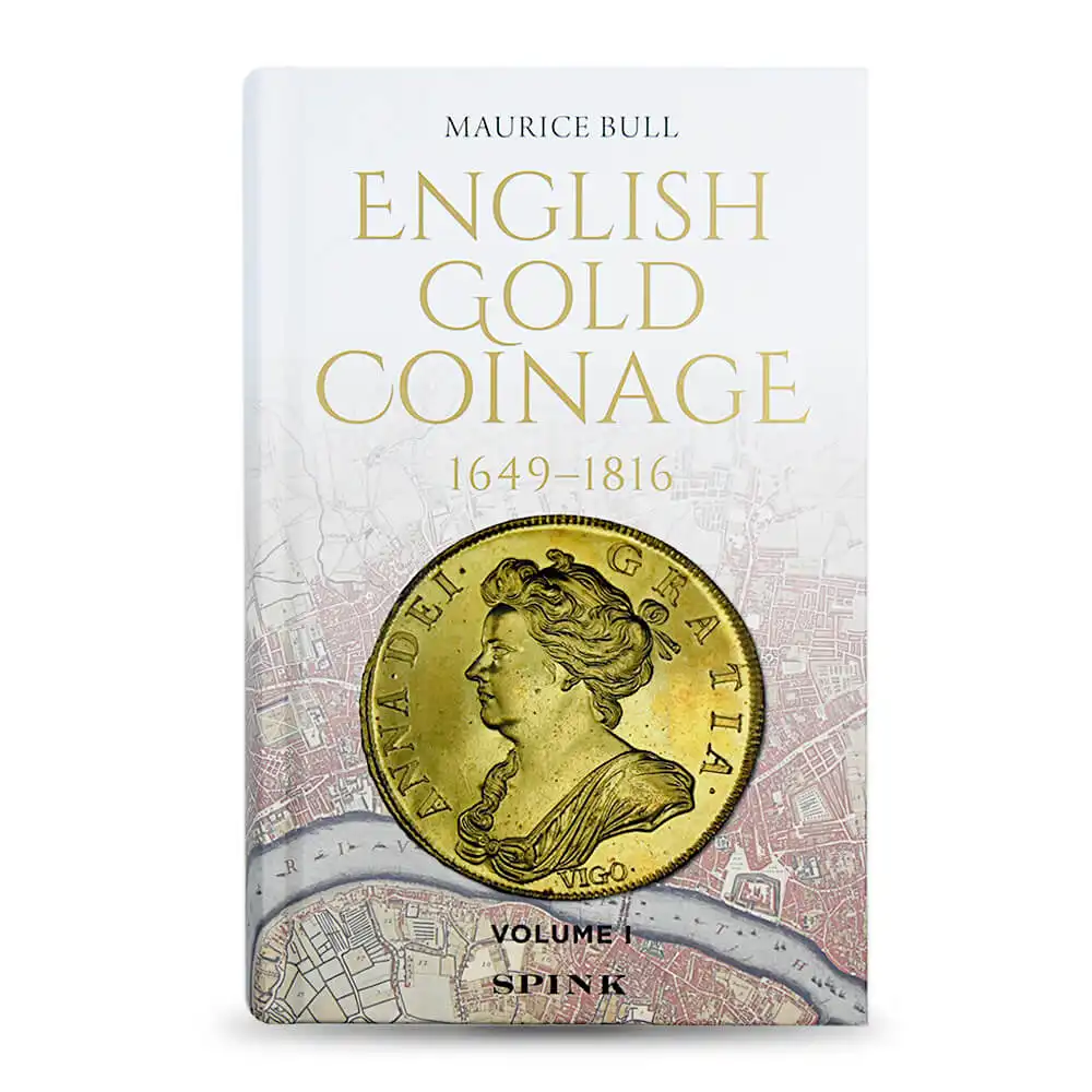書籍2：72 本 書籍 『English Gold Coinage 1649-1816 SPINK』