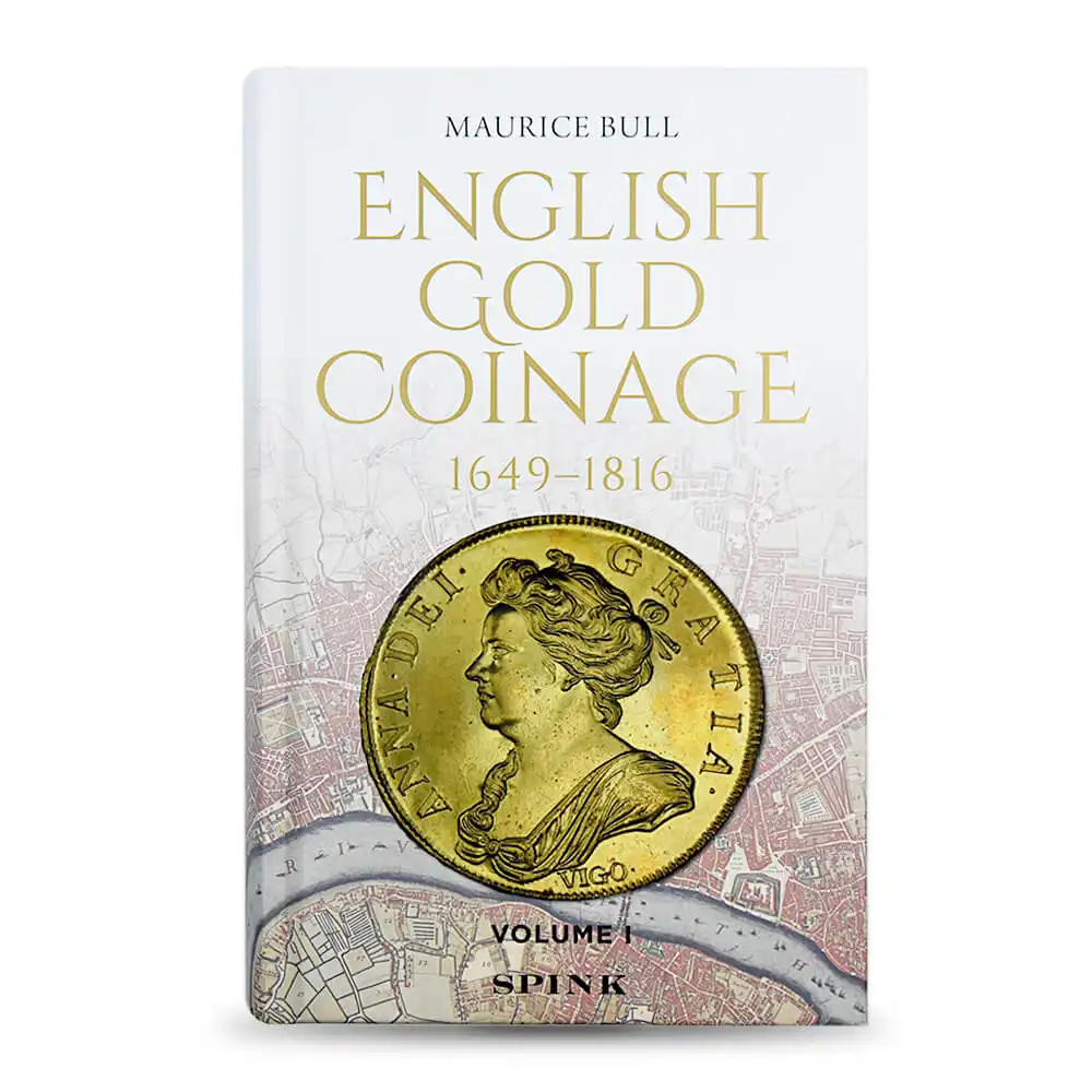 書籍2：72 本 書籍 『English Gold Coinage 1649-1816 SPINK VOLUME I』