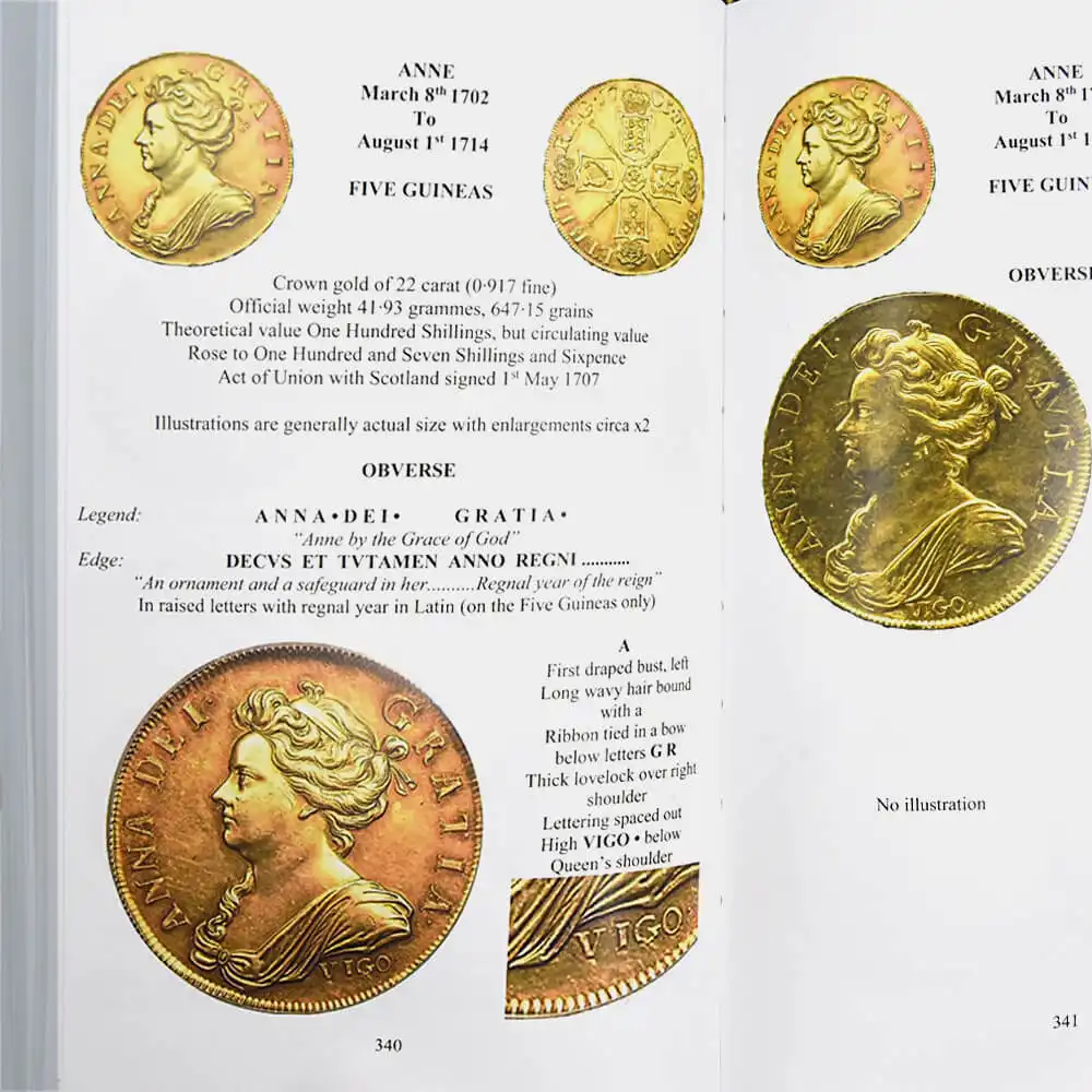 書籍s5：72 本 書籍 『English Gold Coinage 1649-1816 SPINK』