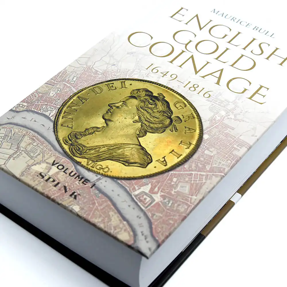 書籍3：72 本 書籍 『English Gold Coinage 1649-1816 SPINK』