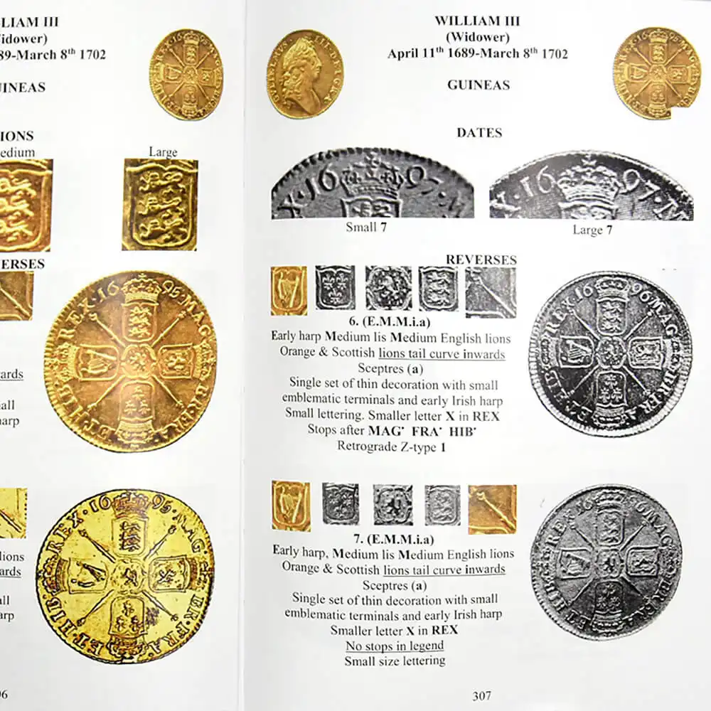 書籍6：72 本 書籍 『English Gold Coinage 1649-1816 SPINK』