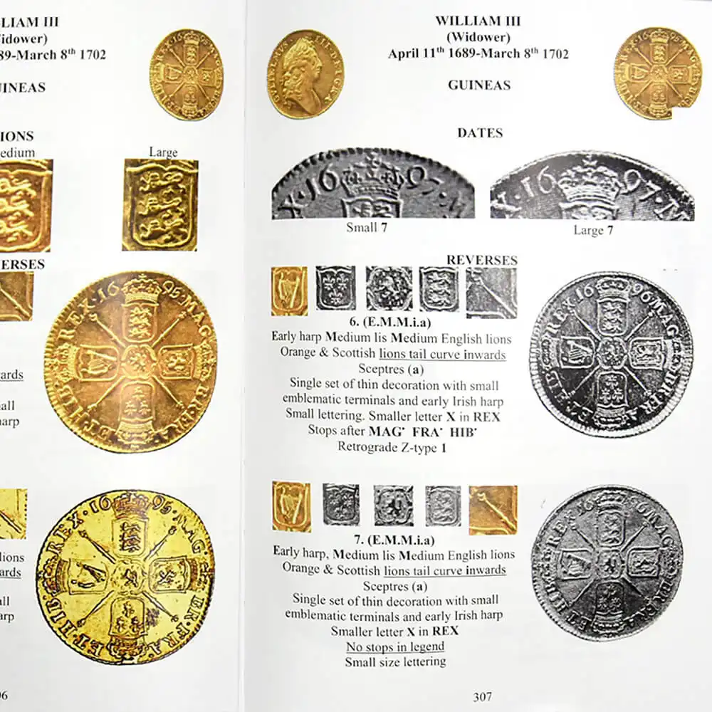 書籍6：72 本 書籍 『English Gold Coinage 1649-1816 SPINK VOLUME I』