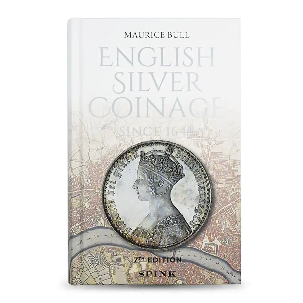 書籍2：73 本 書籍 『English Silver Coinage since1649 SPINK 7th EDITION』